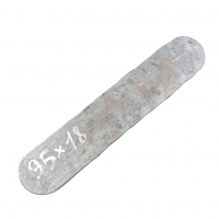 Кованая заготовка из 95Х18, 200х40х4мм