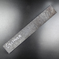 Заготовка для ножа из стали Cromax PM размеры: 250х30х3.7 мм